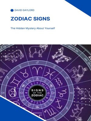 cover image of Zodiac signs